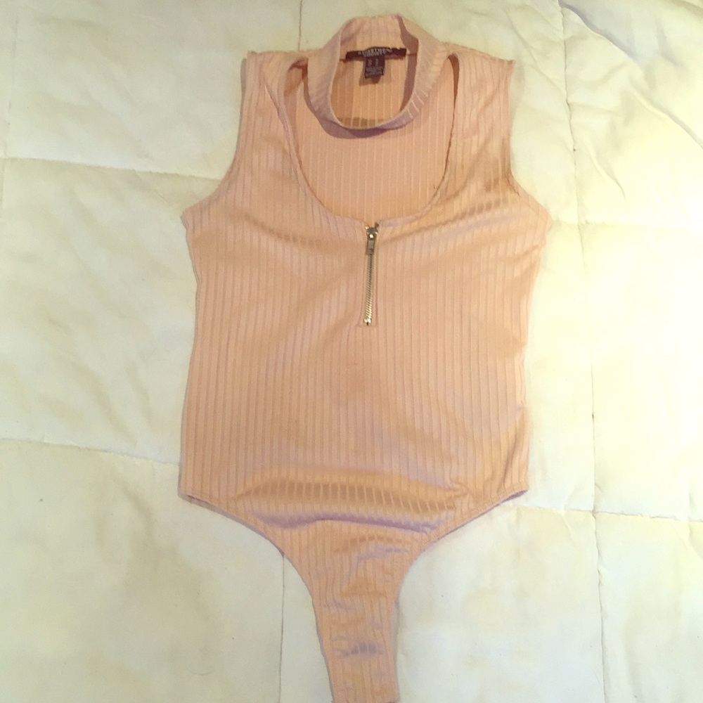Baby pink Bodysuit